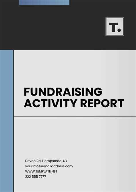 9+ Fundraising Report Templates - PDF, Word | Free & Premium Templates