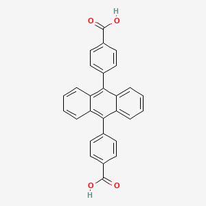 9 10-bis 4-carboxyphenyl anthracene