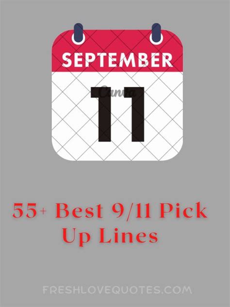 9 11 pick up lines
