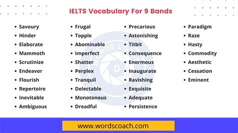 Vocabulary