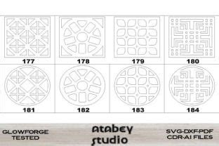 Download 9 Cut Files for Wine Coasters with... Cut Images