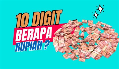 How to Convert 9 Digits to Rupiah in Indonesia