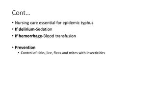 9 Essential Characteristics of Typhus in Adolescents Explained