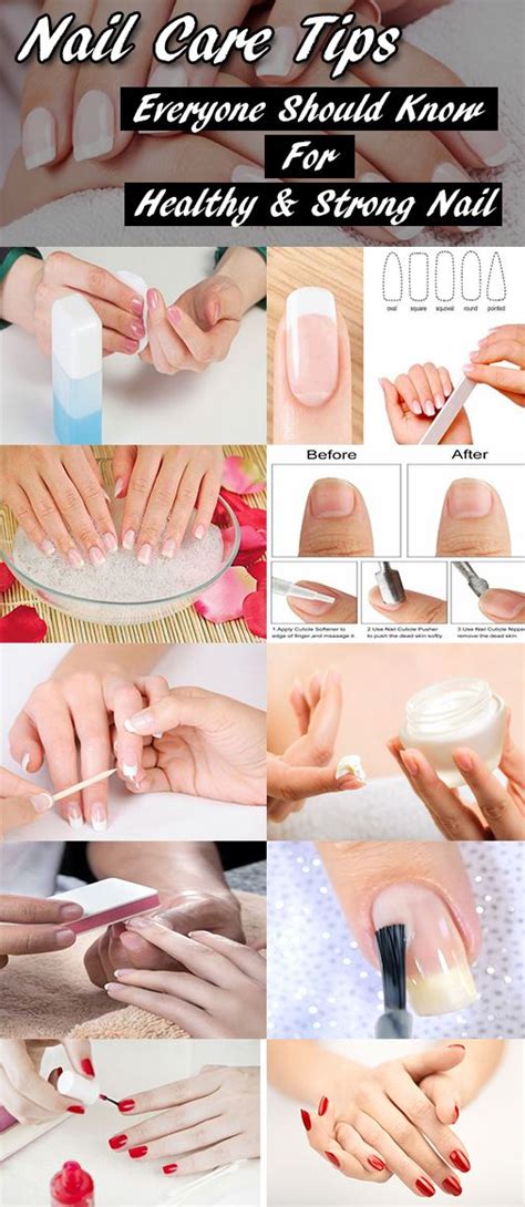 9 Essential Tips for Caring for Beautiful, Healthy Nails