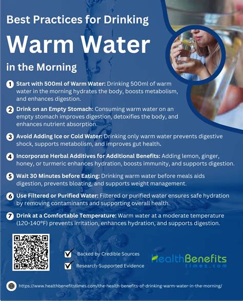 9 Essential Tips for Drinking Warm Water Effectively