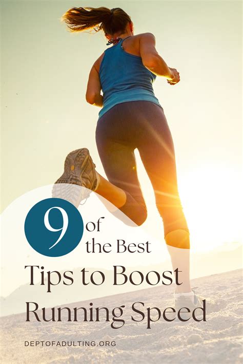 9 Essential Tips to Boost Your Running Speed Naturally