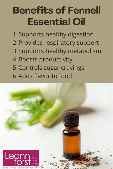 9 Fennel Oil Benefits: Usage Tips and Potential Risks Explained