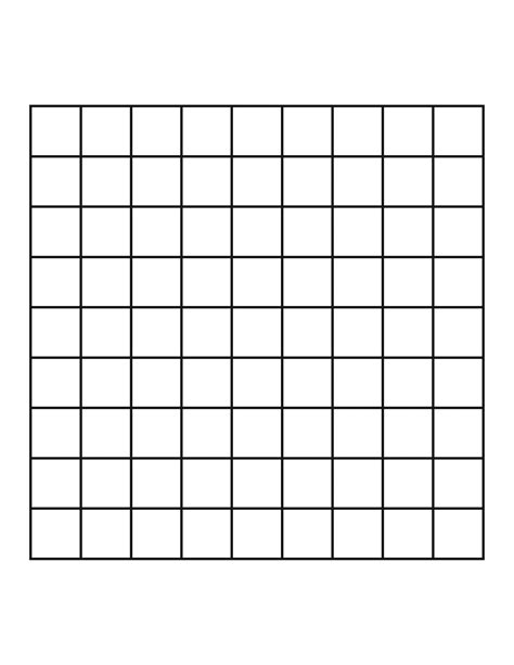 9 Grid Template