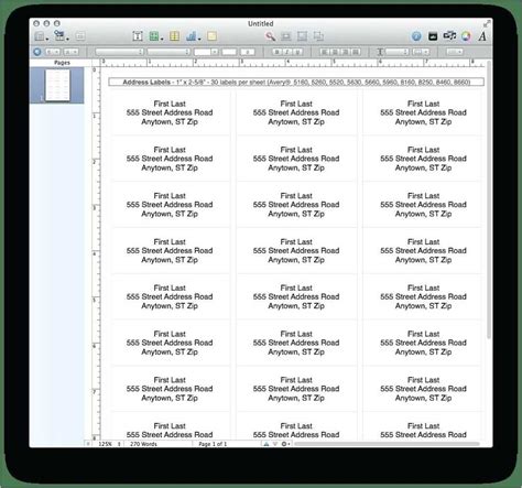 9 Label Maker Template Word - Template Guru
