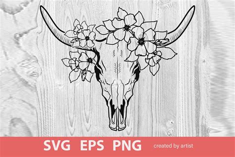 Download 9 Set Skull of a Cow Files