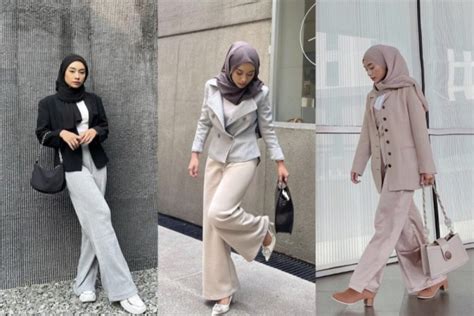 9 Tips OOTD Ngantor Hijab yang Modis dan Stylish!