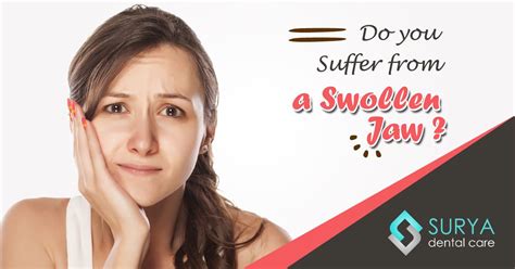 9 Tips to Alleviate Swollen Jaw Issues Effectively Today