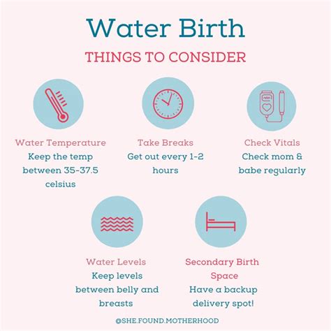 9 Water Birth Tips: Process Insights and Key Considerations