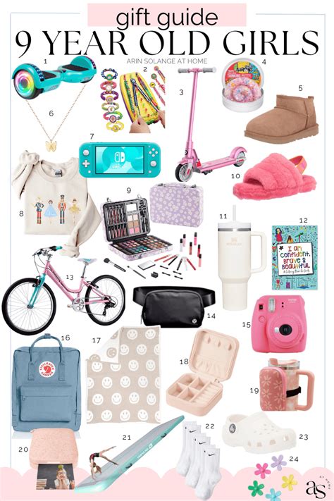 9 Year Gift Ideas