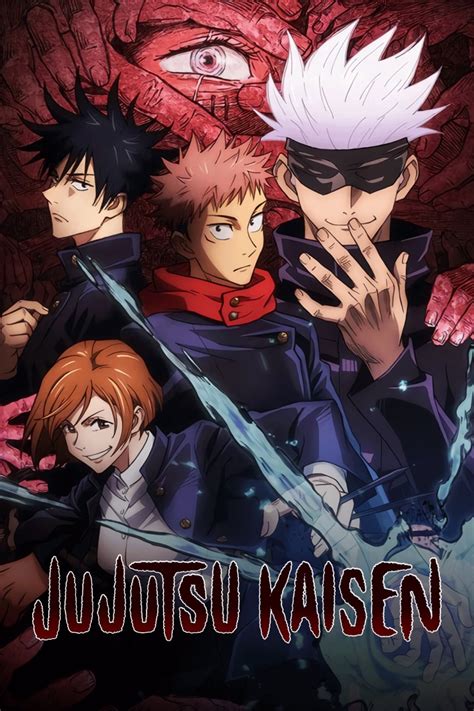 9 anime jujutsu kaisen