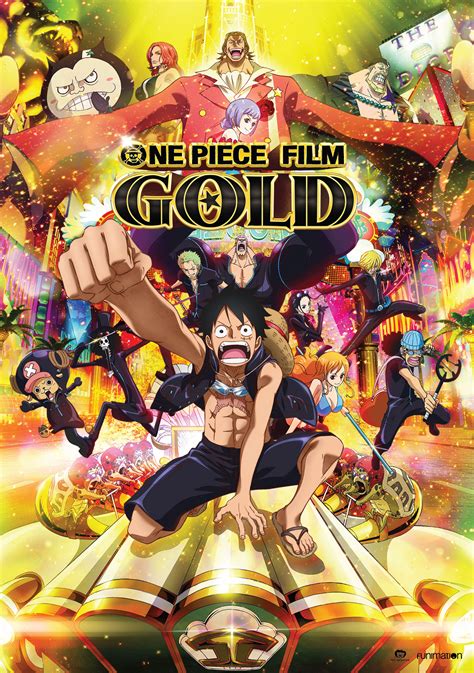 9 anime one piece film gold