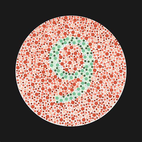 9 color blind