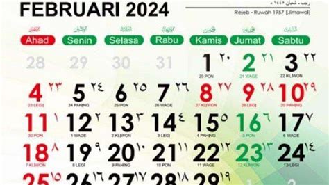 9 februari 2024 hari apa