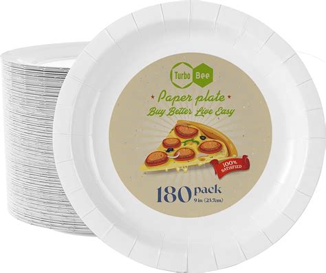 9 Inch Paper Plates