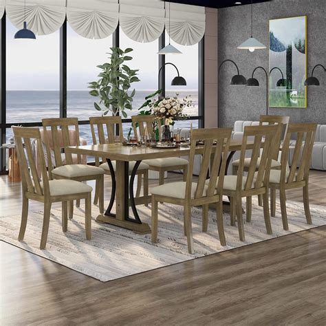 9 Piece Dining Set Cheap