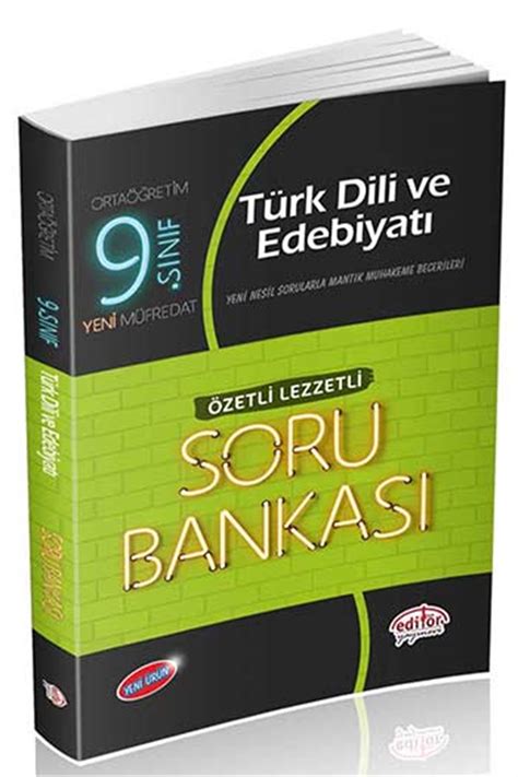 Editör Yayınları 10. Sınıf Fizik Özetli Lezzetli Soru Bankası
