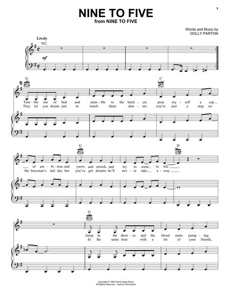 9 to 5 musical script pdf
