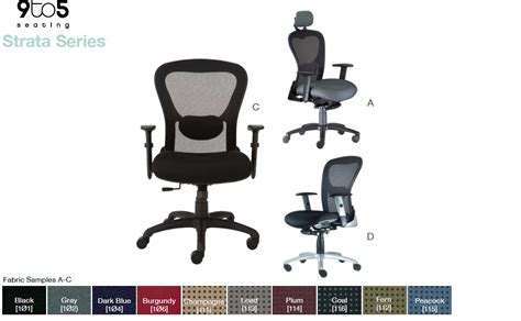 9 To 5 Seating Strata