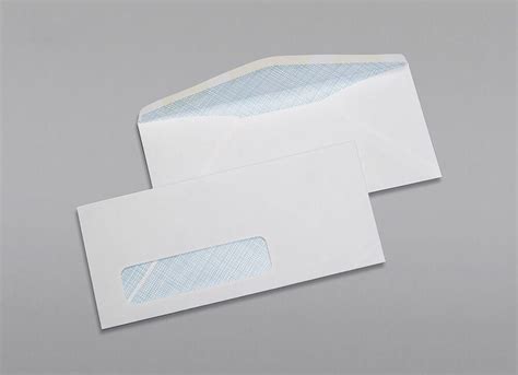 9 window envelope heat resistant