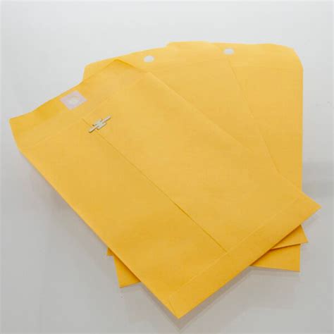 9 x 12 clasp envelopes 100/box