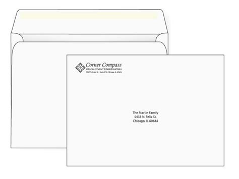 9 x 12 custom printed envelopes