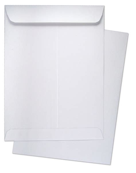 9 X 12 White Catalog Envelopes