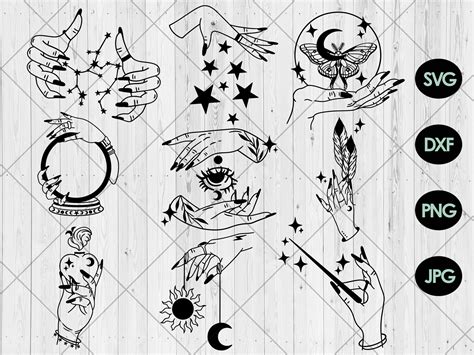 Download 9-magic-hands-svg-bundle-witch-hands SVG