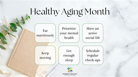 9. 12 Essential Tips for Healthy Aging and Staying Active