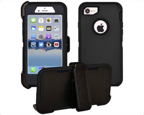 9. AlphaCel Dustproof Belt Clip Case