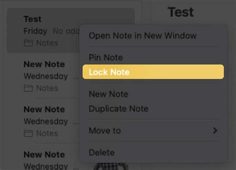 9. Better ways to lock a note