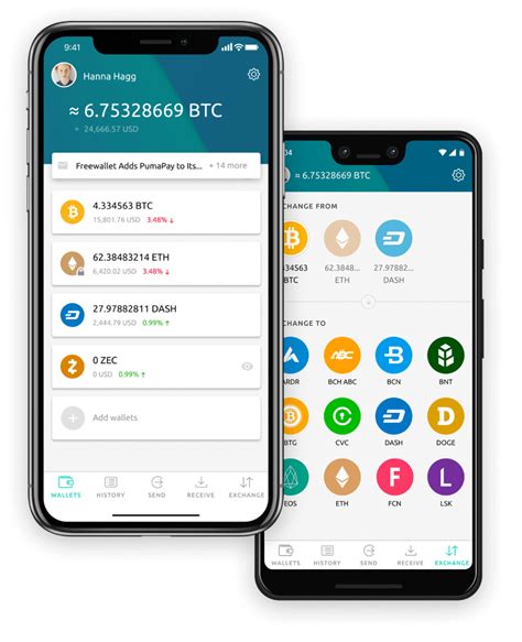 9. Bitcoin Wallet by Freewallet