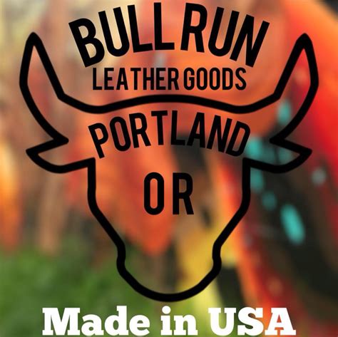 9. Bull Run Leather Goods