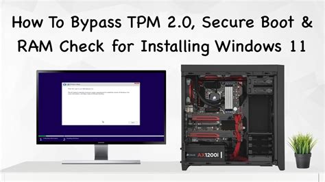 9. Bypass TPM 2.0 and Secure Boot Checks