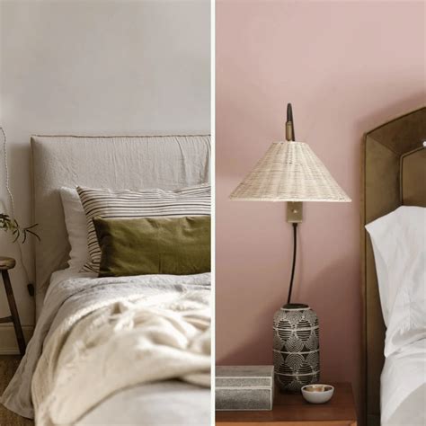 9. Calm bedroom styling