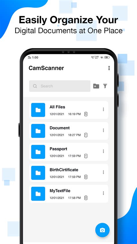 9. CamScanner – PDF Scanner App