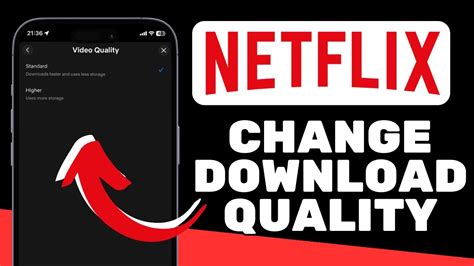 9. Change the Download Quality