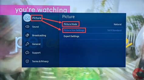 9. Change the TV Output Resolution Configuration