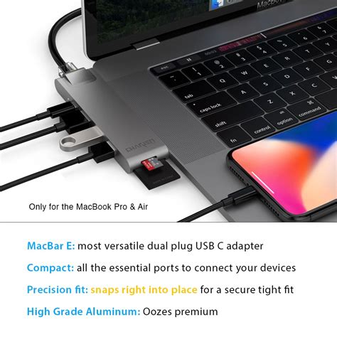 9. CharJenPro MacBar E