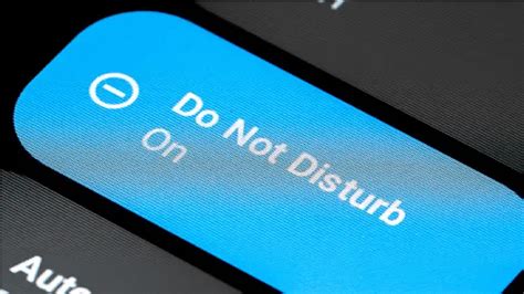 9. Check Do Not Disturb Mode