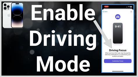 9. Check Driving Mode App Settings on iPhone
