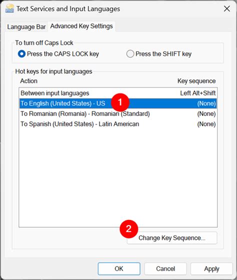 9. Check Keyboard Language