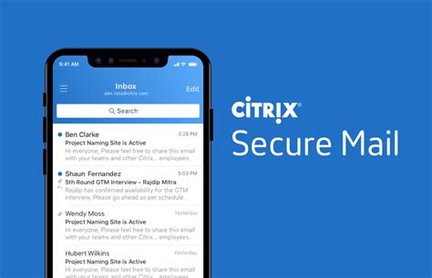 9. Citrix Secure Mail