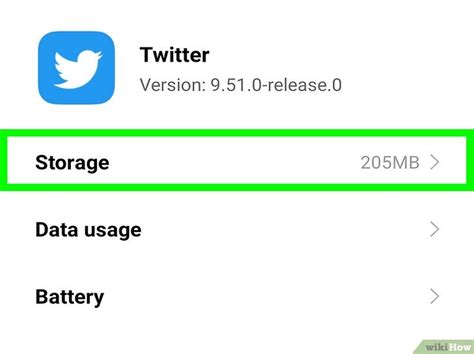 9. Clear the Twitter App Cache