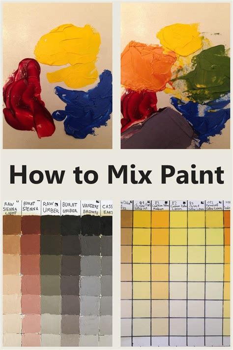 9. Color Mix &amp; Paint