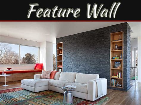 9. Create a feature wall with books
